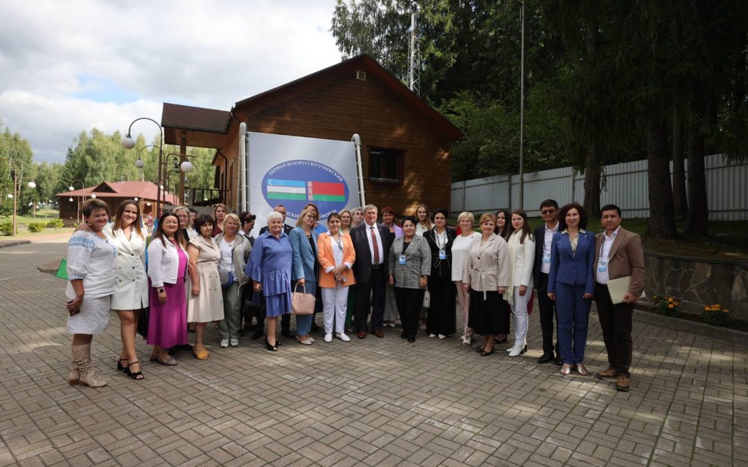 Белорусско-узбекский форум в сельхозпредприятии «Озерицкий-Агро»