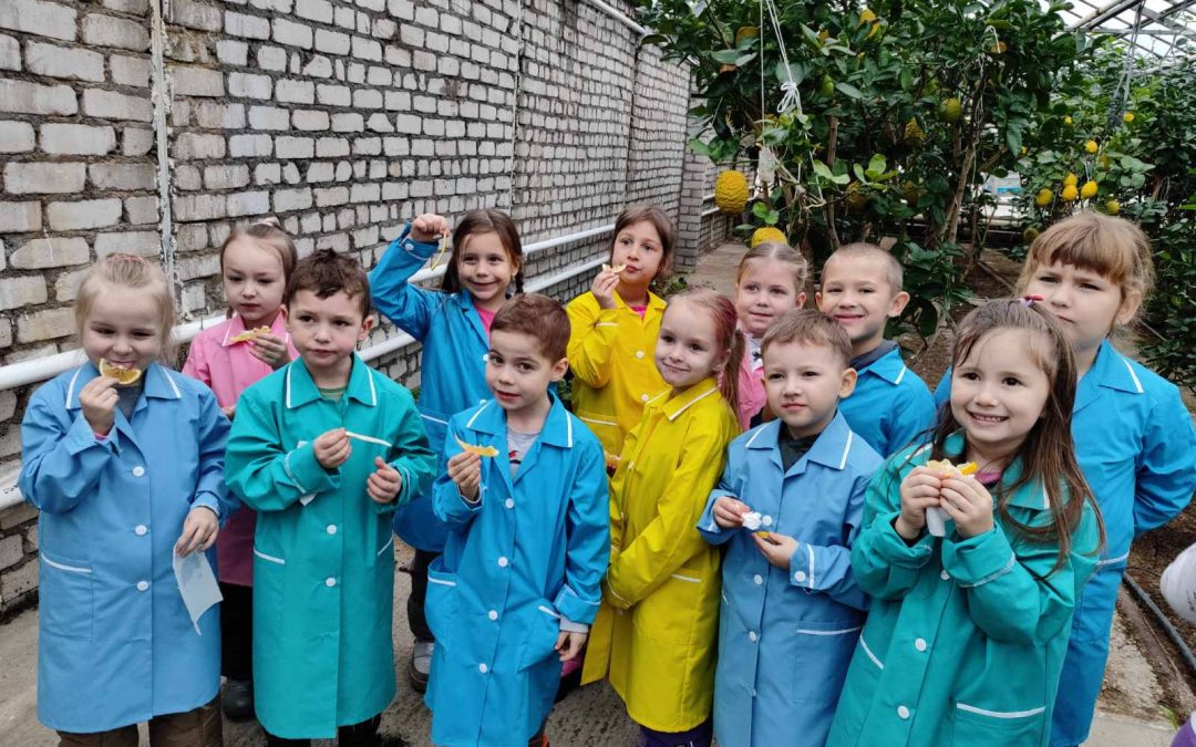 «Живой урок» для учащихся ГУО «Озерицко-Слободской детский сад»