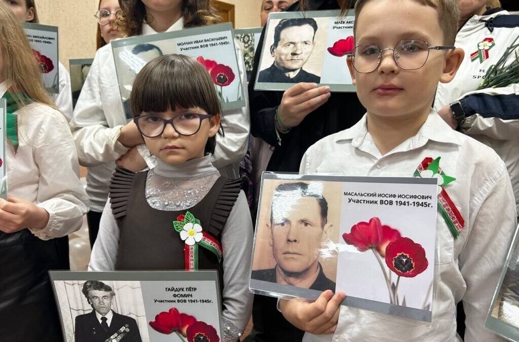 В деревнях района сегодня проходят памятные мероприятия, посвященные Дню Победы
